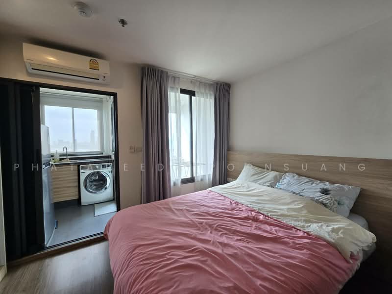 U Delight Residence Riverfront Rama 3, Bangkok, 772 Rama 3 Road, Bang Pong Pang, Yan Nawa, Bangkok, 1 Bedroom, 34 sqm, Condo For Rent, by Phatareeda Pornsuang, 500467310 - DDproperty.com
