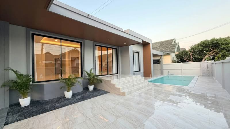 Paradise Hill 2, Chon Buri (Pattaya), Soi Bun Samphan 9, Nong Pru, Bang Lamung (Pattaya), Chon Buri (Pattaya), 4 Bedrooms, 516 sqm, Single Detached House For Sale, by Saimaii Russiphat, 500467313 - DDproperty.com