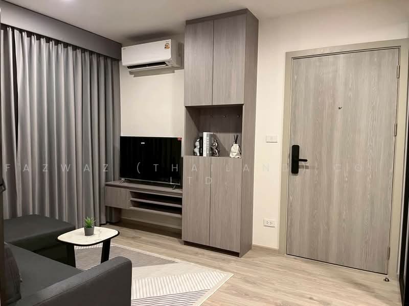 SO Origin Phahol 69 Station : โซ ออริจิ้น พหล 69 สเตชั่น, Bangkok, ถ.พหลโยธิน, Anusaowari, Bang Khen, Bangkok, 1 Bedroom, 37 sqm, Condo For Rent, by Fazwaz (Thailand) Co., Ltd., 500467326 - DDproperty.com
