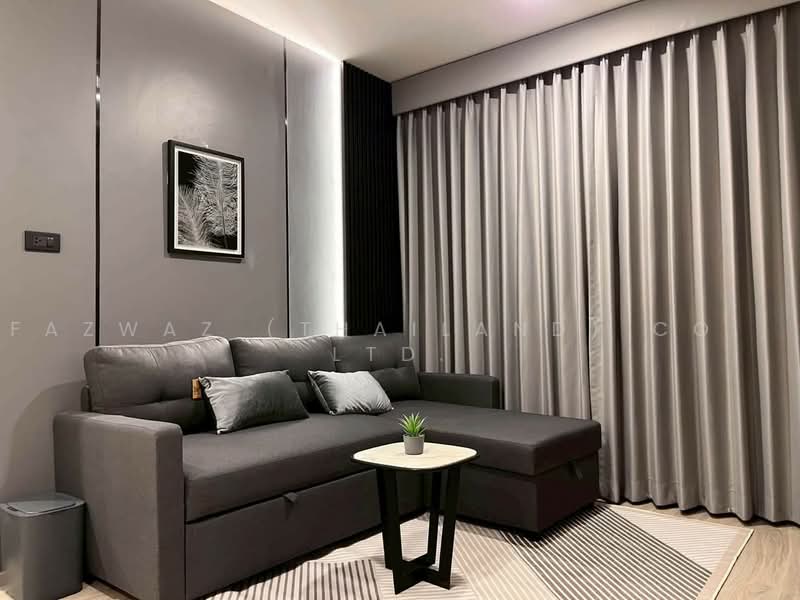 SO Origin Phahol 69 Station : โซ ออริจิ้น พหล 69 สเตชั่น, Bangkok, ถ.พหลโยธิน, Anusaowari, Bang Khen, Bangkok, 1 Bedroom, 37 sqm, Condo For Rent, by Fazwaz (Thailand) Co., Ltd., 500467326 - DDproperty.com