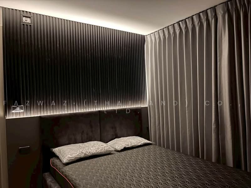 SO Origin Phahol 69 Station : โซ ออริจิ้น พหล 69 สเตชั่น, Bangkok, ถ.พหลโยธิน, Anusaowari, Bang Khen, Bangkok, 1 Bedroom, 37 sqm, Condo For Rent, by Fazwaz (Thailand) Co., Ltd., 500467326 - DDproperty.com