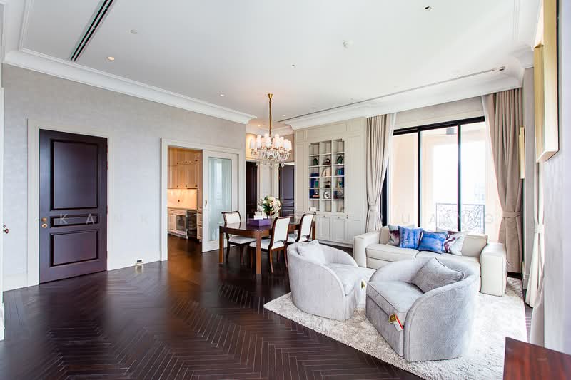98 Wireless, Bangkok, 98 Wireless Road, Lumphini, Pathum Wan, Bangkok, 2 Bedrooms, 133 sqm, Condo For Rent, by Kanrutai Dawruang, 500467328 - DDproperty.com
