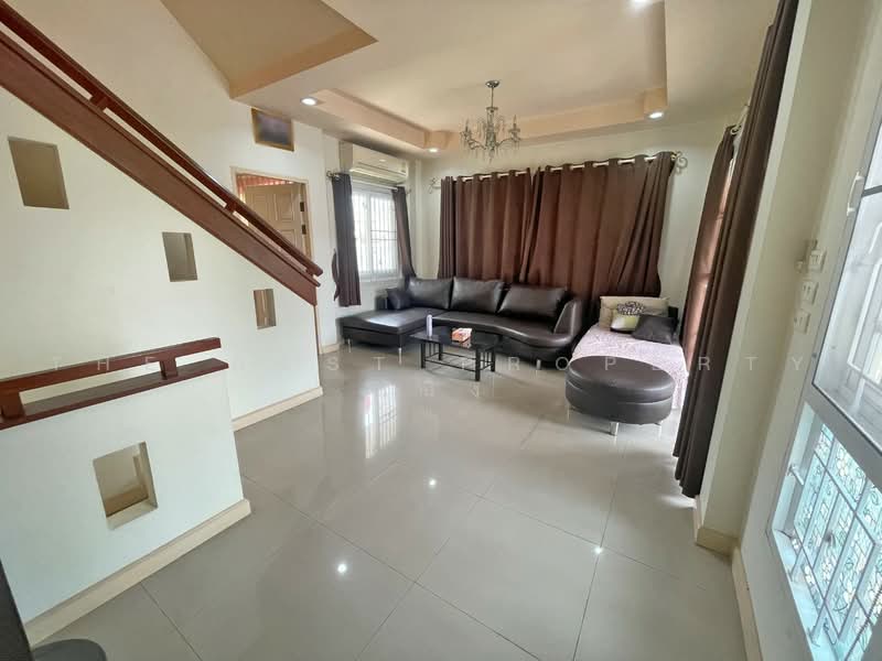 หมู่บ้านอรสิริน ทาวน์โฮม1 สันทราย (Ornsirin Townhome1 San Sai), Chiang Mai, Nong Chom, San Sai, Chiang Mai, 3 Bedrooms, 150 sqm, Single Detached House For Sale, by The Best Property หนิง, 500467338 - DDproperty.com