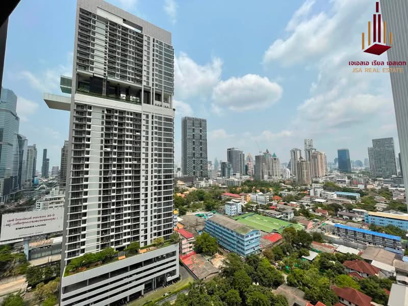 Knightsbridge Prime Sathorn : ไนท์บริดจ์ ไพรม์ สาทร, กรุงเทพ, 599 นราธิวาสราชนครินทร์, ทุ่งมหาเมฆ, สาทร, กรุงเทพ, 31 ตร.ม., คอนโด ให้เช่า, โดย JSA REAL ESTATE, 500467341 - DDproperty.com