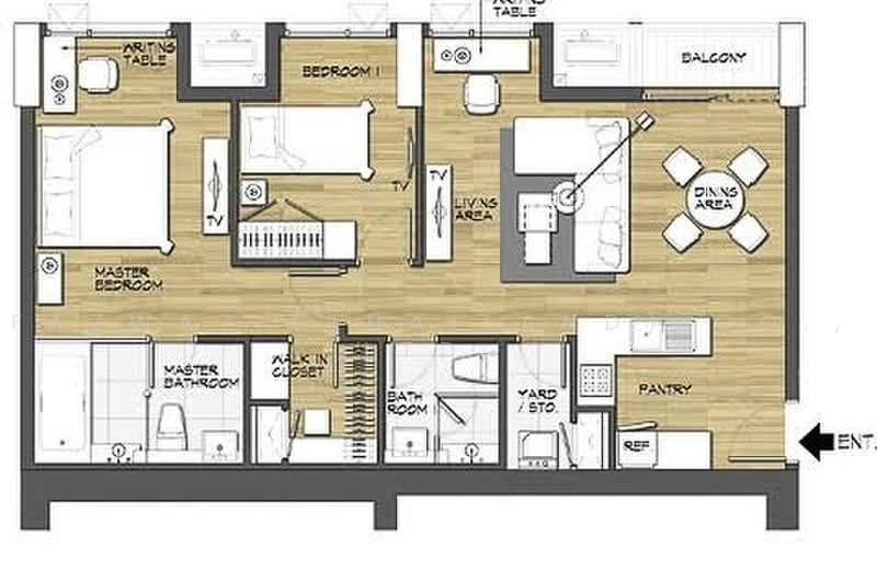 Equinox Phahol Vibha : คอนโดอีควิน็อคซ์ พหล-วิภา, กรุงเทพ, 345 ถนน วิภาวดีรังสิต, จอมพล, จตุจักร, กรุงเทพ, 63 ตร.ม., คอนโด ให้เช่า, โดย Fazwaz (Thailand) Co., Ltd., 500467346 - DDproperty.com