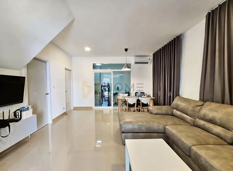 Q District Gusto Donmuang-Songprapa, Bangkok, Songprapa Road, Si Khan, Don Mueang, Bangkok, 3 Bedrooms, 108 sqm, Townhouse For Sale, by HOME Real Estate Service, 500467348 - DDproperty.com