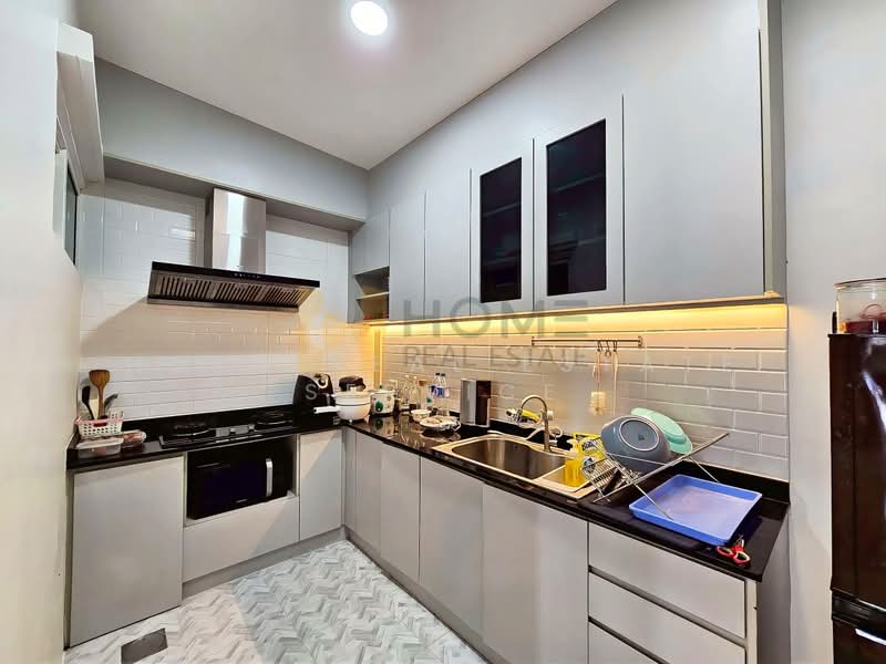 Q District Gusto Donmuang-Songprapa, Bangkok, Songprapa Road, Si Khan, Don Mueang, Bangkok, 3 Bedrooms, 108 sqm, Townhouse For Sale, by HOME Real Estate Service, 500467348 - DDproperty.com