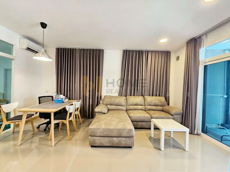 Q District Gusto Donmuang-Songprapa, Bangkok, Songprapa Road, Si Khan, Don Mueang, Bangkok, 3 Bedrooms, 108 sqm, Townhouse For Sale, by HOME Real Estate Service, 500467348 - DDproperty.com