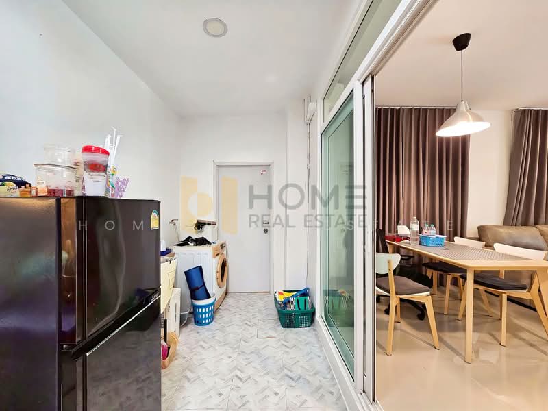 Q District Gusto Donmuang-Songprapa, Bangkok, Songprapa Road, Si Khan, Don Mueang, Bangkok, 3 Bedrooms, 108 sqm, Townhouse For Sale, by HOME Real Estate Service, 500467348 - DDproperty.com