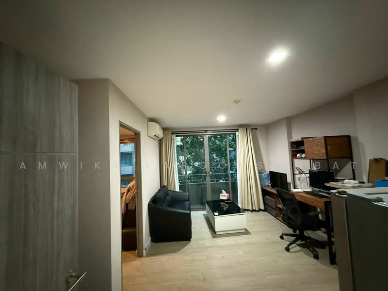 Metro Luxe Ratchada, Bangkok, 461 Ratchadaphisek Road, Din Daeng, Bangkok, 1 Bedroom, 37 sqm, Condo For Rent, by Amwika Karoonsombat, 500467349 - DDproperty.com