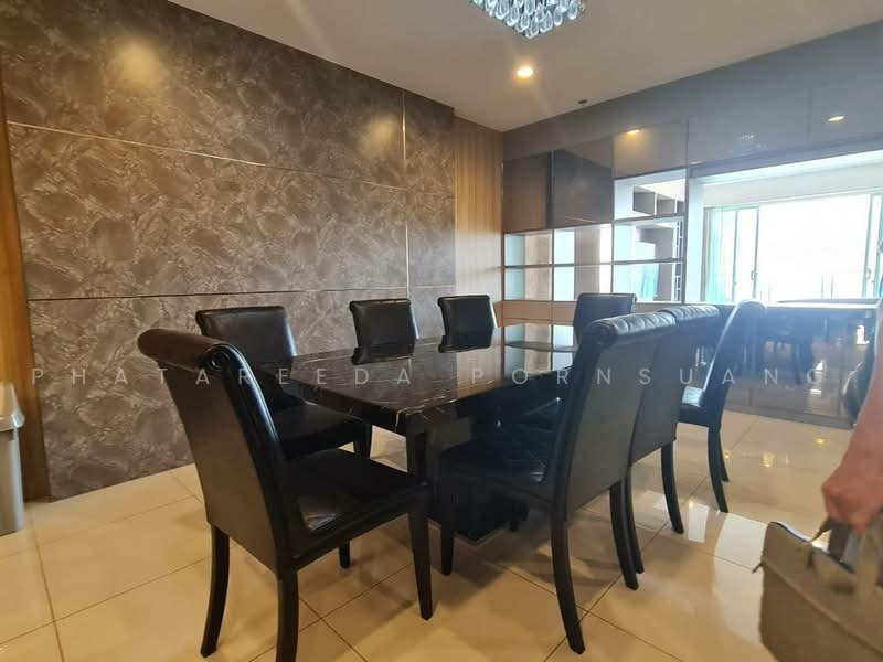 Supalai Prima Riva (Residential), Bangkok, Rama 3 Road, Chong Nonsi, Yan Nawa, Bangkok, 3 Bedrooms, 246 sqm, Condo For Rent, by Phatareeda Pornsuang, 500467360 - DDproperty.com