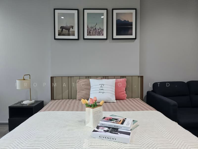 Whizdom Avenue Ratchada-Ladprao, Bangkok, Ladprao Road, Jom Phon, Chatuchak, Bangkok, Studio, 28 sqm, Condo For Rent, by PROPMATCH CO., LTD., 500467364 - DDproperty.com
