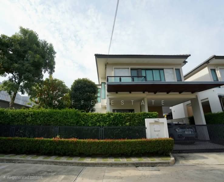 Nirati Bangna, Samut Prakan, Soi Sukhaphiban 6, Bangphli Yai, Bang Plee, Samut Prakan, 4 Bedrooms, 190 sqm, Single Detached House For Rent, by DifferEstate, 500467365 - DDproperty.com