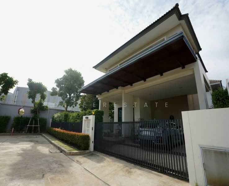 Nirati Bangna, Samut Prakan, Soi Sukhaphiban 6, Bangphli Yai, Bang Plee, Samut Prakan, 4 Bedrooms, 190 sqm, Single Detached House For Rent, by DifferEstate, 500467365 - DDproperty.com