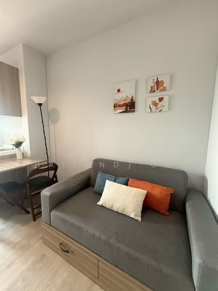 Altitude Unicorn Sathorn-Tha Phra : อัลติจูด ยูนิคอร์น สาทร-ท่าพระ, กรุงเทพ, ถนนราชพฤกษ์, ตลาดพลู, ธนบุรี, กรุงเทพ, 24 ตร.ม., คอนโด ให้เช่า, โดย Fazwaz (Thailand) Co., Ltd., 500467369 - DDproperty.com