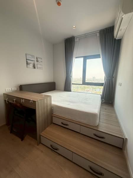 Altitude Unicorn Sathorn-Tha Phra : อัลติจูด ยูนิคอร์น สาทร-ท่าพระ, กรุงเทพ, ถนนราชพฤกษ์, ตลาดพลู, ธนบุรี, กรุงเทพ, 24 ตร.ม., คอนโด ให้เช่า, โดย Fazwaz (Thailand) Co., Ltd., 500467369 - DDproperty.com