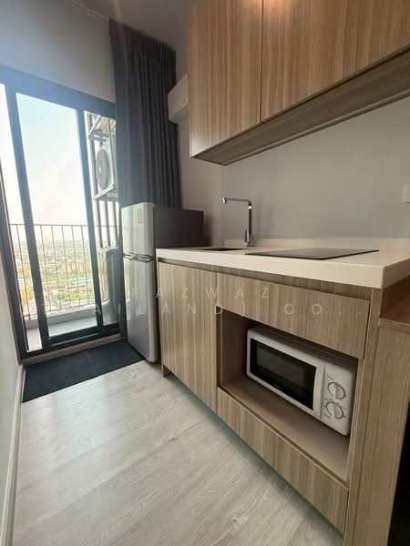 Altitude Unicorn Sathorn-Tha Phra : อัลติจูด ยูนิคอร์น สาทร-ท่าพระ, กรุงเทพ, ถนนราชพฤกษ์, ตลาดพลู, ธนบุรี, กรุงเทพ, 24 ตร.ม., คอนโด ให้เช่า, โดย Fazwaz (Thailand) Co., Ltd., 500467369 - DDproperty.com