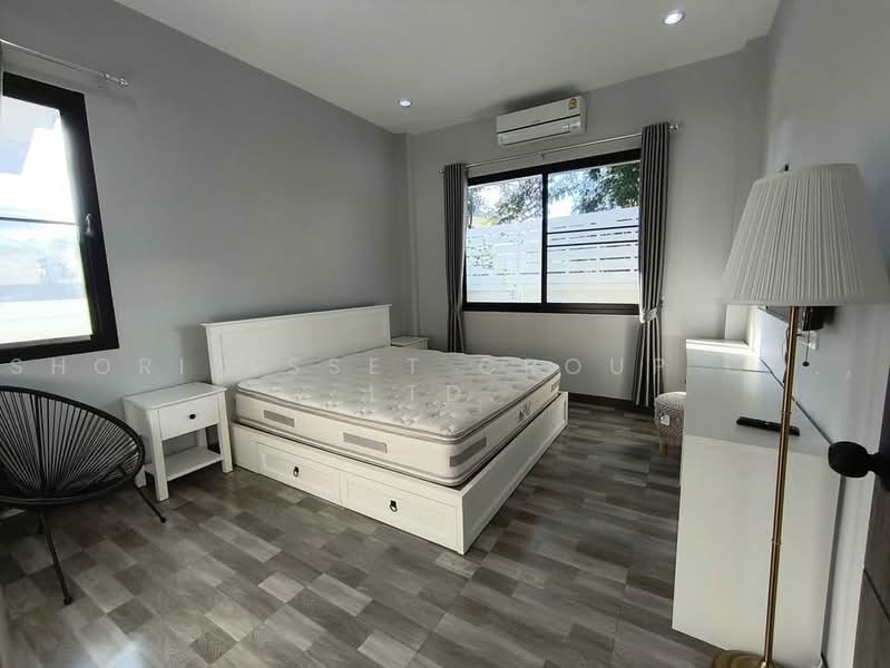Mae Hia Detached House, Chiang Mai, Mae Hia, Muang Chiang Mai, Chiang Mai, 3 Bedrooms, 200 sqm, Semi-Detached House (Twin House) For Rent, by Shori Asset Group Co., Ltd., 500467372 - DDproperty.com