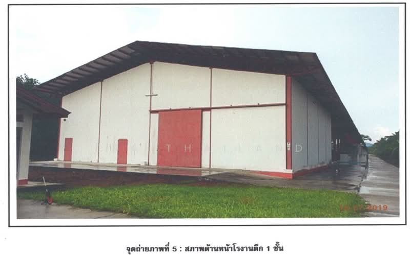 โรงงานพร้อมที่ดิน ทำเลทอง อ.กาญจนดิษฐ์ สุราษฎร์ธานี, Surat Thani, Tha Uthae, Kanchanadit, Surat Thani, , 39,320 sqm, Warehouse/Factory For Sale, by ERA Thailand, 500467380 - DDproperty.com