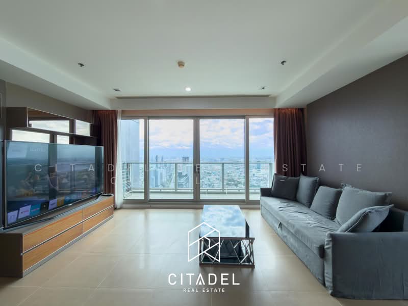 The River by Raimon Land, Bangkok, Soi Charoen Nakorn 13, Charoen Nakorn Road, Khlong Ton Sai, Khlong San, Bangkok, 2 Bedrooms, 108 sqm, Condo For Rent, by Citadel Real Estate Co., Ltd. -, 500467381 - DDproperty.com