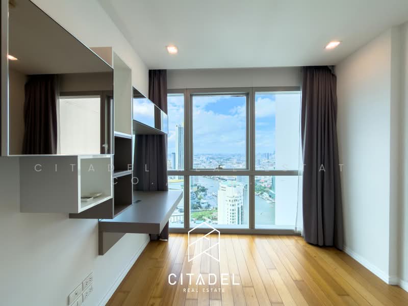 The River by Raimon Land, Bangkok, Soi Charoen Nakorn 13, Charoen Nakorn Road, Khlong Ton Sai, Khlong San, Bangkok, 2 Bedrooms, 108 sqm, Condo For Rent, by Citadel Real Estate Co., Ltd. -, 500467381 - DDproperty.com