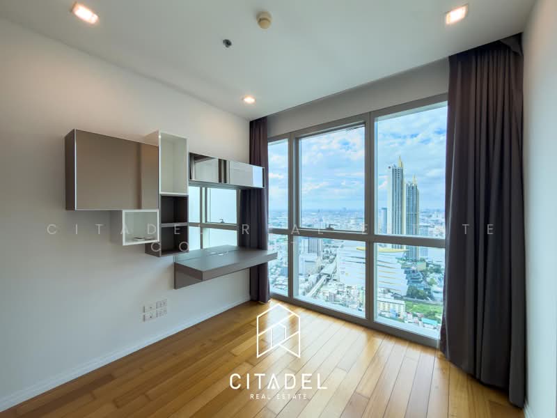 The River by Raimon Land, Bangkok, Soi Charoen Nakorn 13, Charoen Nakorn Road, Khlong Ton Sai, Khlong San, Bangkok, 2 Bedrooms, 108 sqm, Condo For Rent, by Citadel Real Estate Co., Ltd. -, 500467381 - DDproperty.com