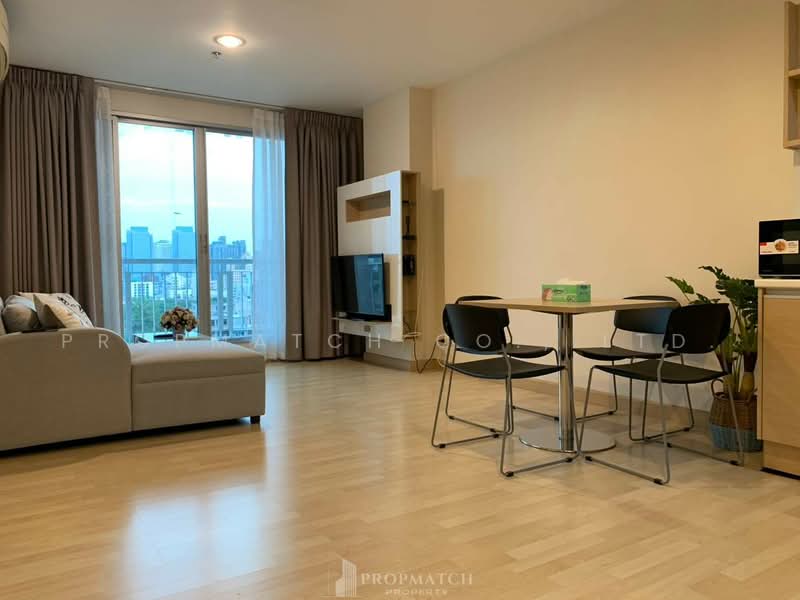 Rhythm Ratchada, Bangkok, 558 Ratchadaphisek Road, Samsen Nok, Huai Khwang, Bangkok, 2 Bedrooms, 67 sqm, Condo For Rent, by PROPMATCH CO., LTD., 500467382 - DDproperty.com