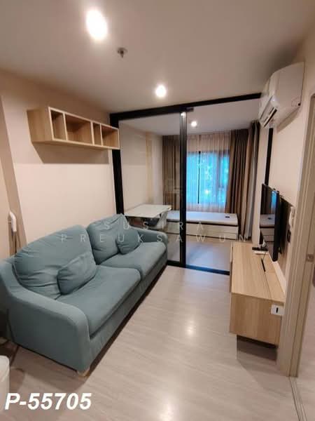 Aspire Erawan, Samut Prakan, Sukhumvit, Pak Nam, Muang Samut Prakarn, Samut Prakan, 1 Bedroom, 35 sqm, Condo For Rent, by Susira Prueksawun, 500467391 - DDproperty.com