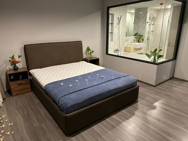 IDEO Mobi Sukhumvit 40 : ไอดีโอ โมบิ สุขุมวิท 40, กรุงเทพ, ซอยสุขุมวิท 40, พระโขนง, คลองเตย, กรุงเทพ, 49 ตร.ม., คอนโด ให้เช่า, โดย Fazwaz (Thailand) Co., Ltd., 500467392 - DDproperty.com