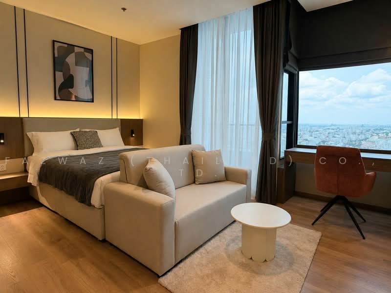 Noble Form Thonglor, Bangkok, Sukhumvit 55, Khlong Tan Nua, Watthana, Bangkok, 1 Bedroom, 33 sqm, Condo For Rent, by Fazwaz (Thailand) Co., Ltd., 500467400 - DDproperty.com