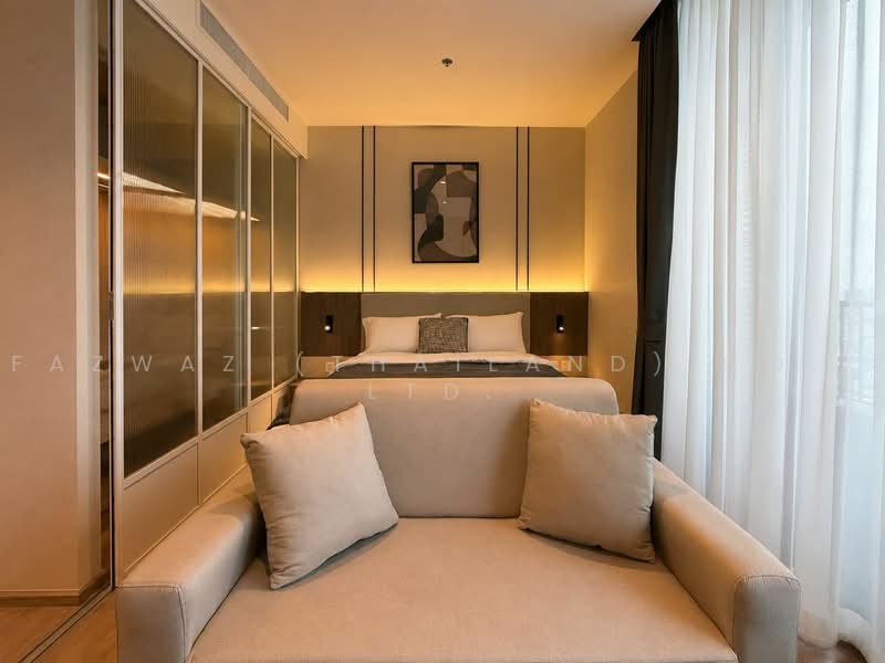 Noble Form Thonglor, Bangkok, Sukhumvit 55, Khlong Tan Nua, Watthana, Bangkok, 1 Bedroom, 33 sqm, Condo For Rent, by Fazwaz (Thailand) Co., Ltd., 500467400 - DDproperty.com