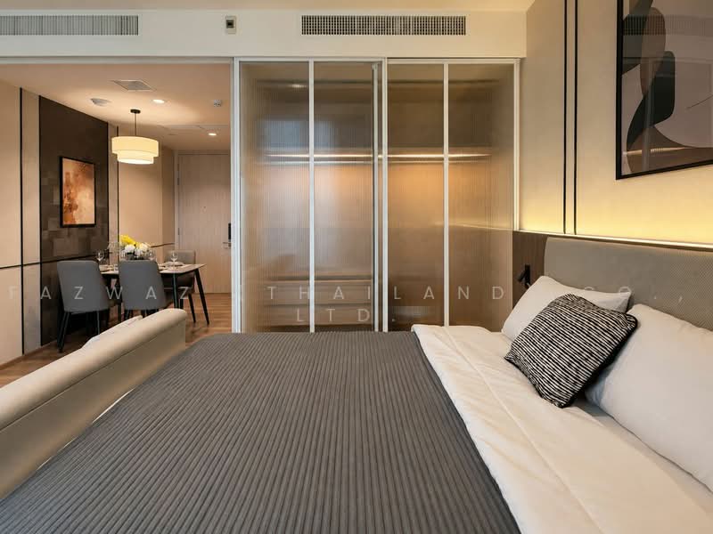 Noble Form Thonglor, Bangkok, Sukhumvit 55, Khlong Tan Nua, Watthana, Bangkok, 1 Bedroom, 33 sqm, Condo For Rent, by Fazwaz (Thailand) Co., Ltd., 500467400 - DDproperty.com