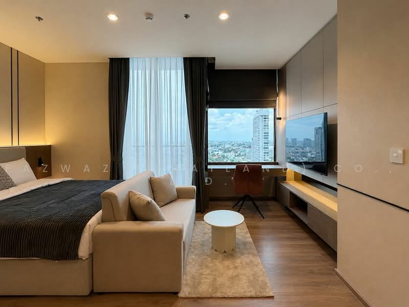 Noble Form Thonglor : โนเบิล ฟอร์ม ทองหล่อ, กรุงเทพ, ซอยสุขุมวิท 55, คลองตันเหนือ, วัฒนา, กรุงเทพ, 33 ตร.ม., คอนโด ให้เช่า, โดย Fazwaz (Thailand) Co., Ltd., 500467400 - DDproperty.com