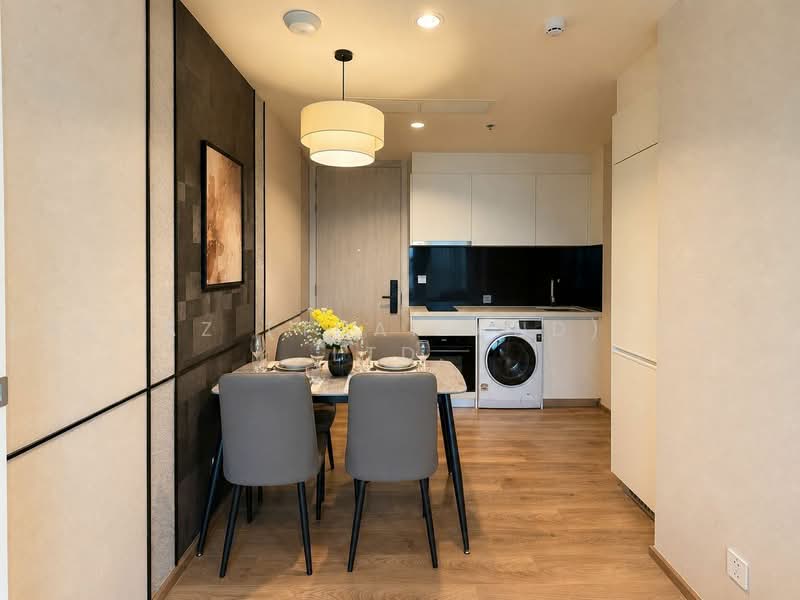 Noble Form Thonglor, Bangkok, Sukhumvit 55, Khlong Tan Nua, Watthana, Bangkok, 1 Bedroom, 33 sqm, Condo For Rent, by Fazwaz (Thailand) Co., Ltd., 500467400 - DDproperty.com