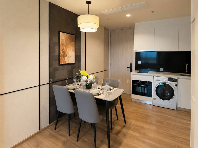 Noble Form Thonglor, Bangkok, Sukhumvit 55, Khlong Tan Nua, Watthana, Bangkok, 1 Bedroom, 33 sqm, Condo For Rent, by Fazwaz (Thailand) Co., Ltd., 500467400 - DDproperty.com
