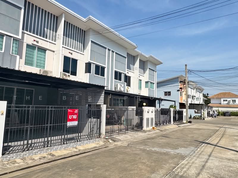 RK PARK 2 Ramintra-Safari : อาร์เค พาร์ค 2 รามอินทรา-ซาฟารี, กรุงเทพ, ถนน เลียบคลองสอง, บางชัน, คลองสามวา, กรุงเทพ, 130 ตร.ม., ทาวน์เฮ้าส์ ขาย, โดย The Best Property เก๋, 500467406 - DDproperty.com