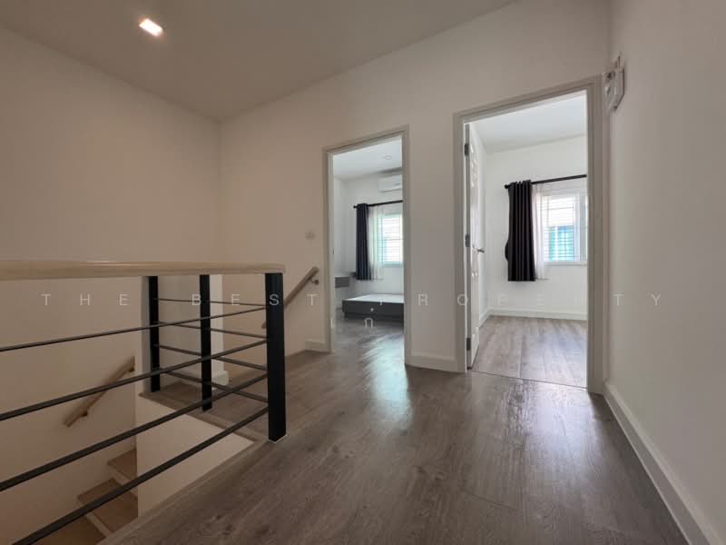 RK PARK 2 Ramintra-Safari, Bangkok, Lieb Khlong Song Road, Bang Chun, Khlong Sam Wa, Bangkok, 4 Bedrooms, 130 sqm, Townhouse For Sale, by The Best Property เก๋, 500467406 - DDproperty.com