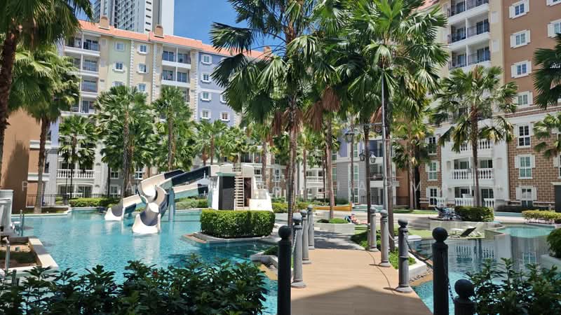 Seven Seas Cote d'Azur, Chon Buri (Pattaya), 46 7 Soi Na Jomtien 8, Nong Pru, Bang Lamung (Pattaya), Chon Buri (Pattaya), Studio, 24 sqm, Condo For Sale, by Pukkawadee Thapmathi, 500467407 - DDproperty.com