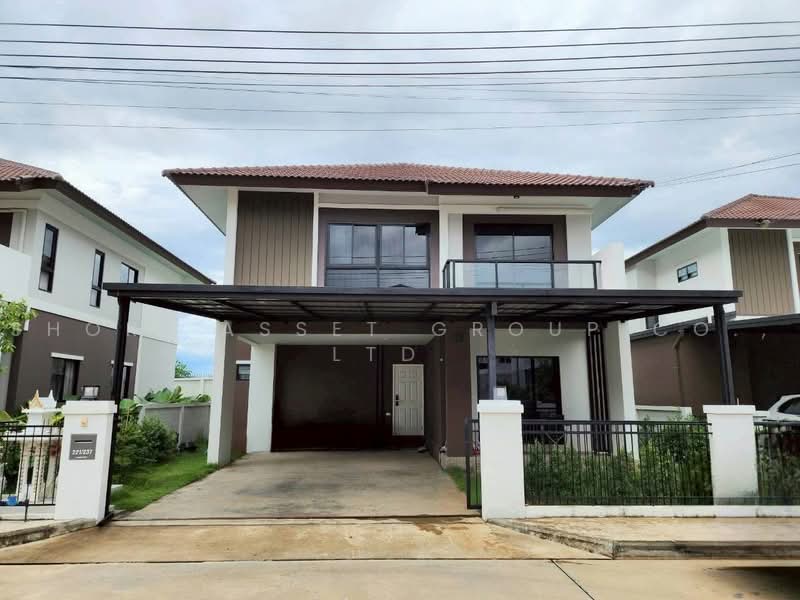 Karnkanok Ville 18, Chiang Mai, San Phak Wan, Hang Dong, Chiang Mai, 4 Bedrooms, 160 sqm, Single Detached House For Sale, by Shori Asset Group Co., Ltd., 500467410 - DDproperty.com