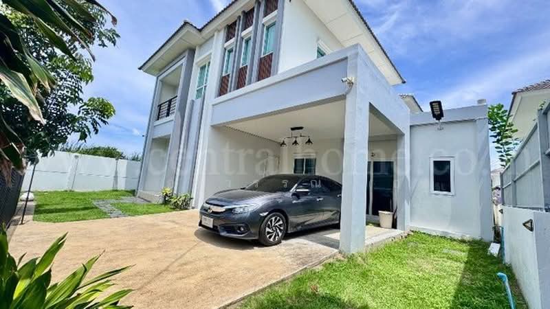 Lalin Town Lanceo CRIB2 Latkrabang-Suvarnabhumi, Samut Prakan, Bang Pla, Bang Plee, Samut Prakan, 4 Bedrooms, 280 sqm, Single Detached House For Sale, by คุณ อรวรรณ (ออ), 500467417 - DDproperty.com