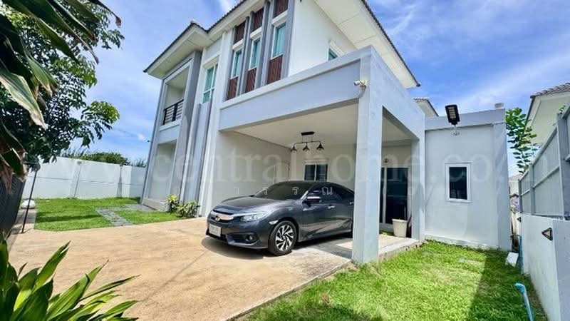 Lalin Town Lanceo CRIB2 Latkrabang-Suvarnabhumi, Samut Prakan, Bang Pla, Bang Plee, Samut Prakan, 4 Bedrooms, 280 sqm, Single Detached House For Sale, by คุณ อรวรรณ (ออ), 500467417 - DDproperty.com