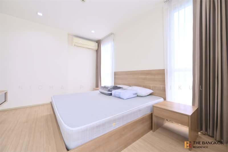 Rhythm Ratchada-Huaikwang, Bangkok, 218 Ratchadaphisek Road, Huai Khwang, Bangkok, 2 Bedrooms, 65 sqm, Condo For Rent, by Nicha Peerakittikul, 500467421 - DDproperty.com