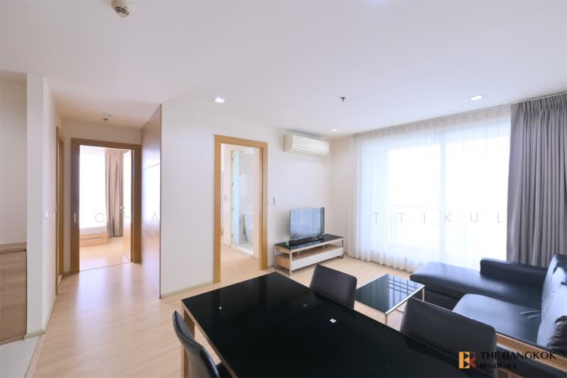 Rhythm Ratchada-Huaikwang, Bangkok, 218 Ratchadaphisek Road, Huai Khwang, Bangkok, 2 Bedrooms, 65 sqm, Condo For Rent, by Nicha Peerakittikul, 500467421 - DDproperty.com