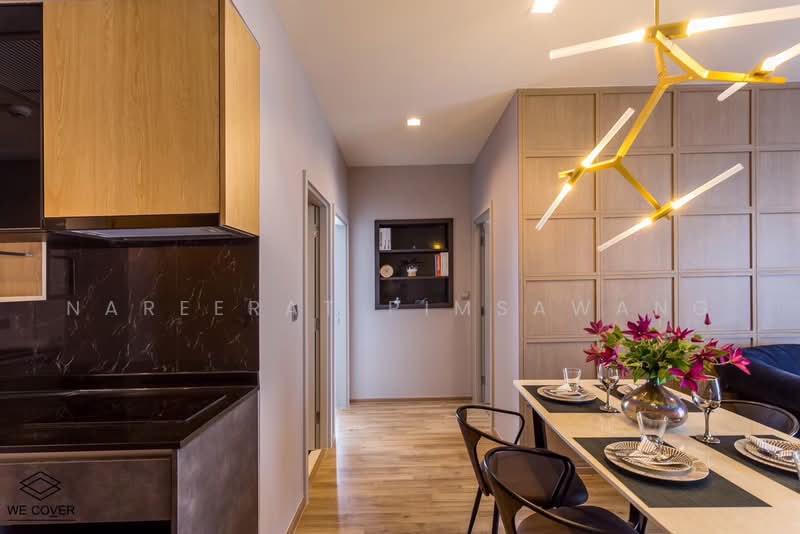 The Line Jatujak-Mochit, Bangkok, Phaholyothin Road, Jom Phon, Chatuchak, Bangkok, 2 Bedrooms, 61 sqm, Condo For Sale, by Nareerat Pimsawang, 500467426 - DDproperty.com