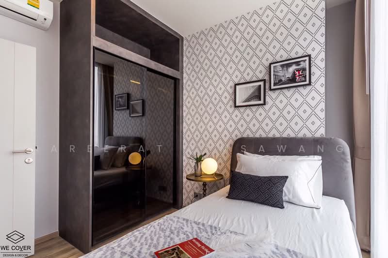 The Line Jatujak-Mochit, Bangkok, Phaholyothin Road, Jom Phon, Chatuchak, Bangkok, 2 Bedrooms, 61 sqm, Condo For Sale, by Nareerat Pimsawang, 500467426 - DDproperty.com
