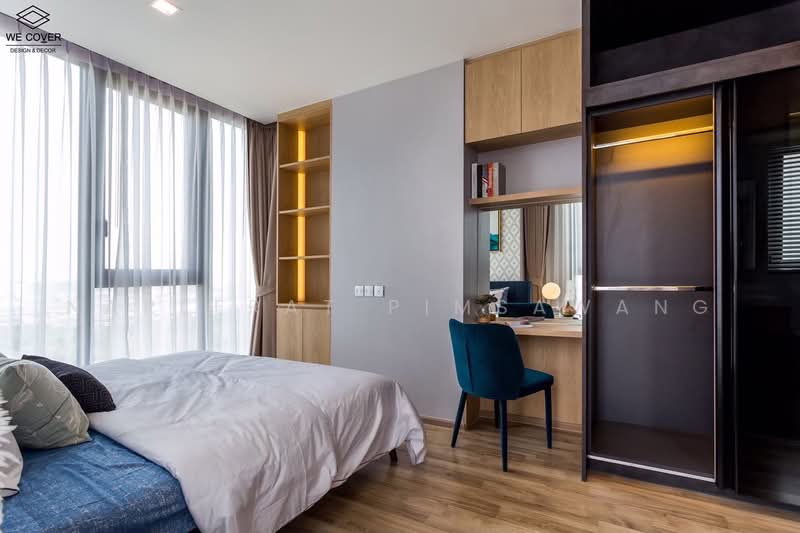 The Line Jatujak-Mochit, Bangkok, Phaholyothin Road, Jom Phon, Chatuchak, Bangkok, 2 Bedrooms, 61 sqm, Condo For Sale, by Nareerat Pimsawang, 500467426 - DDproperty.com