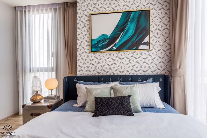 The Line Jatujak-Mochit, Bangkok, Phaholyothin Road, Jom Phon, Chatuchak, Bangkok, 2 Bedrooms, 61 sqm, Condo For Sale, by Nareerat Pimsawang, 500467426 - DDproperty.com