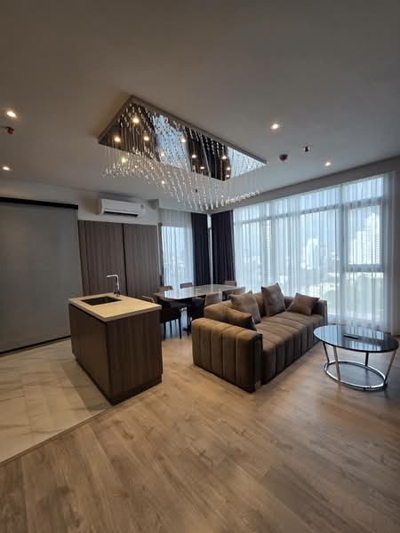 Rhythm Ekkamai Estate, Bangkok, Soi Sukhumvit 63, Khlongtoei Nua, Watthana, Bangkok, 2 Bedrooms, 82 sqm, Condo For Rent, by Mei, 500467428 - DDproperty.com