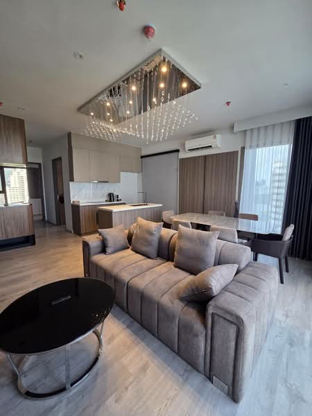 Rhythm Ekkamai Estate, Bangkok, Soi Sukhumvit 63, Khlongtoei Nua, Watthana, Bangkok, 2 Bedrooms, 82 sqm, Condo For Rent, by Mei, 500467428 - DDproperty.com