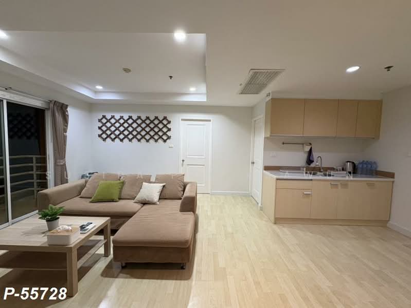 City Living Ratchada, Bangkok, Pracharat Bam phen, Huai Khwang, Bangkok, 2 Bedrooms, 97 sqm, Condo For Rent, by Susira Prueksawun, 500467435 - DDproperty.com